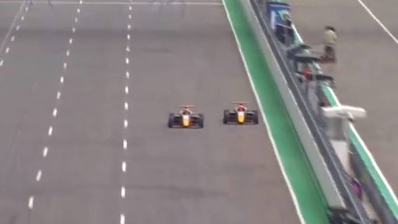 Edgar siegt nach brillantem Manöver