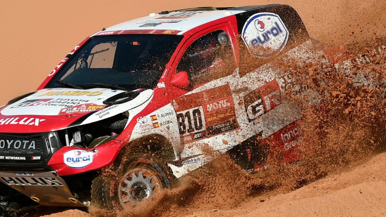 Rallye Dakar geht über zwölf Etappen