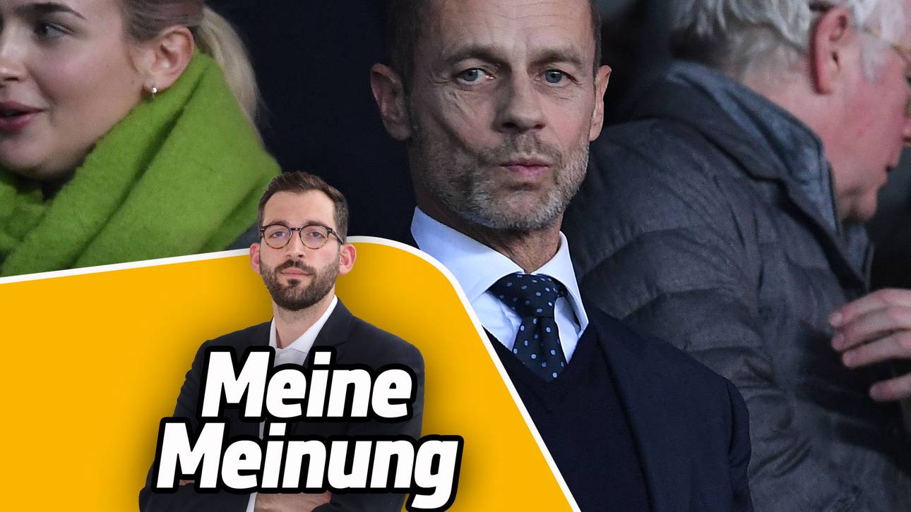 Ceferin-Ansage kommt viel zu spät!