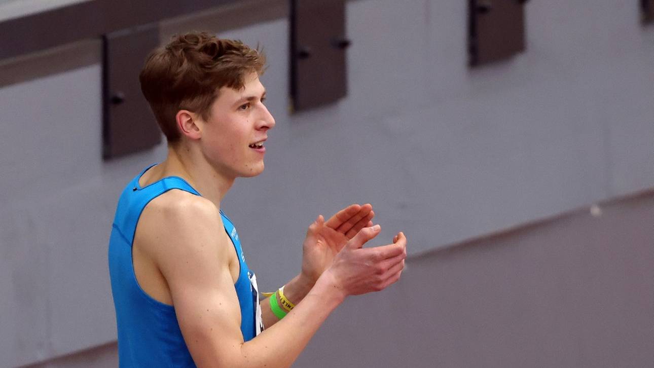 Heß räumt ab: Sieg im Dreisprung, Zweiter im Weitsprung