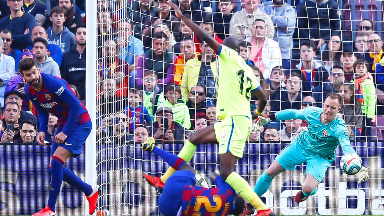 Zittersieg! Ter Stegen rettet Barca