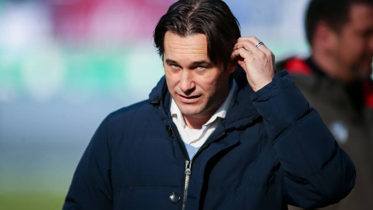 Hannover verlängert mit Sportdirektor