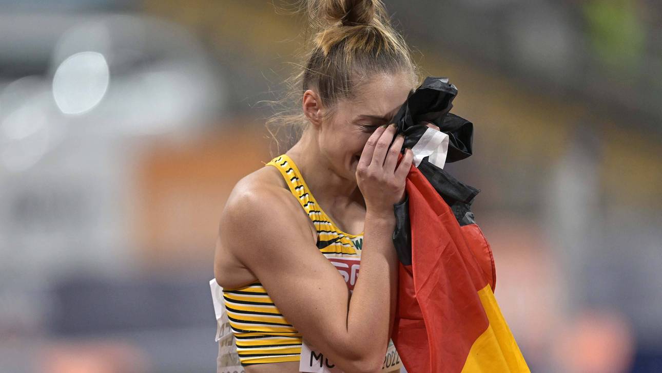 Lückenkemper rennt zu Gold