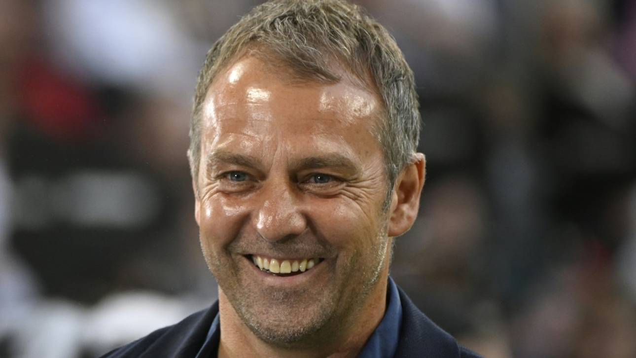 Länderspiele unter Flick: DFB-Auswahl weiter ungeschlagen