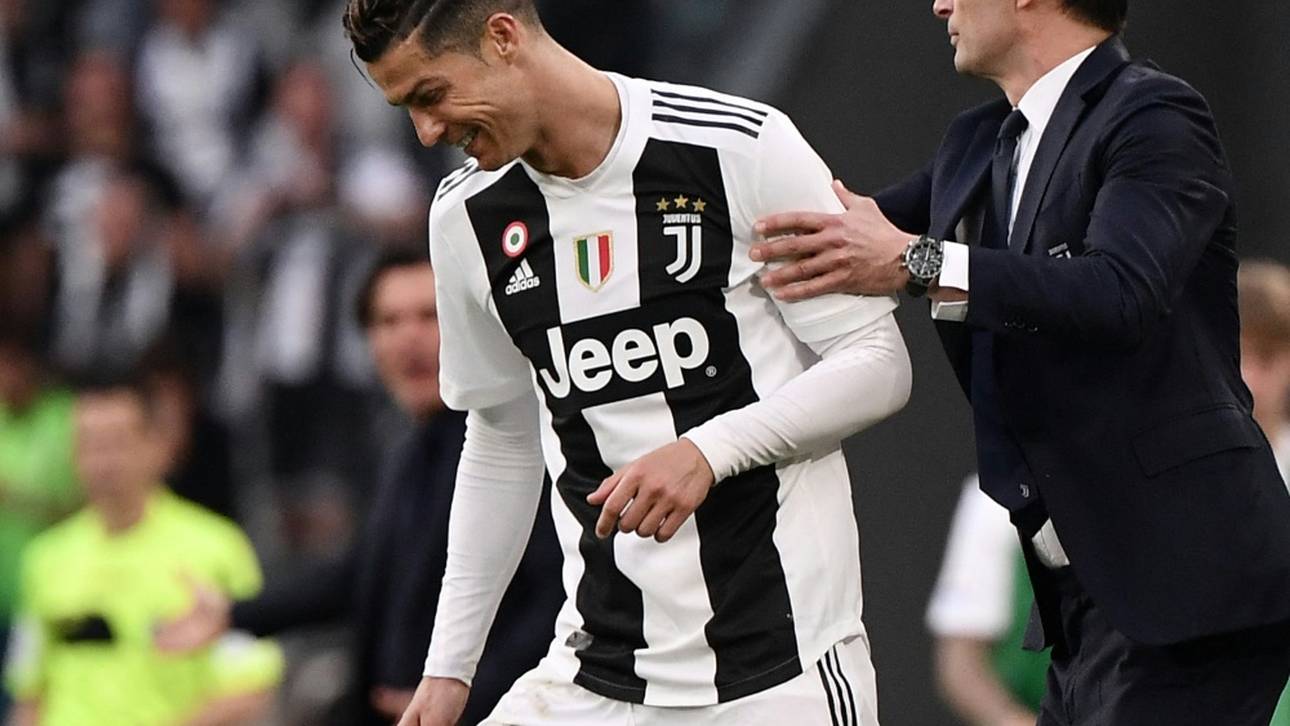 Allegri will mehr als Tore von Ronaldo