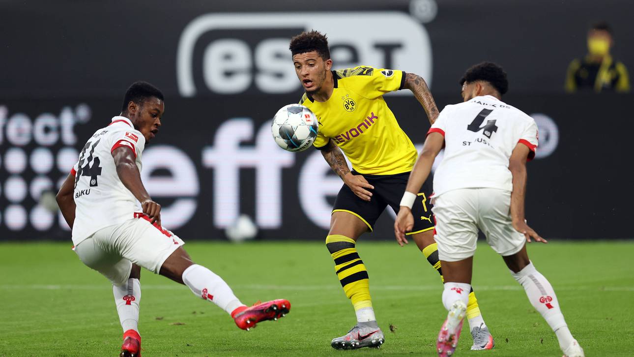 ManUnited-Idol schwärmt von Sancho