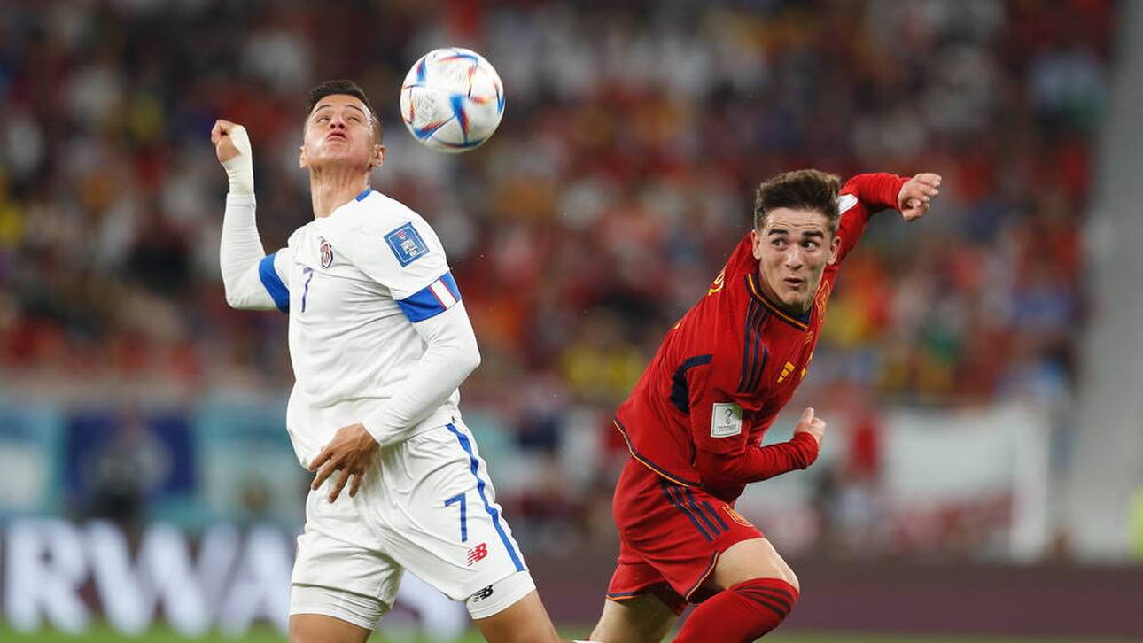 Costa Rica: Spanien-Klatsche „Unfall“