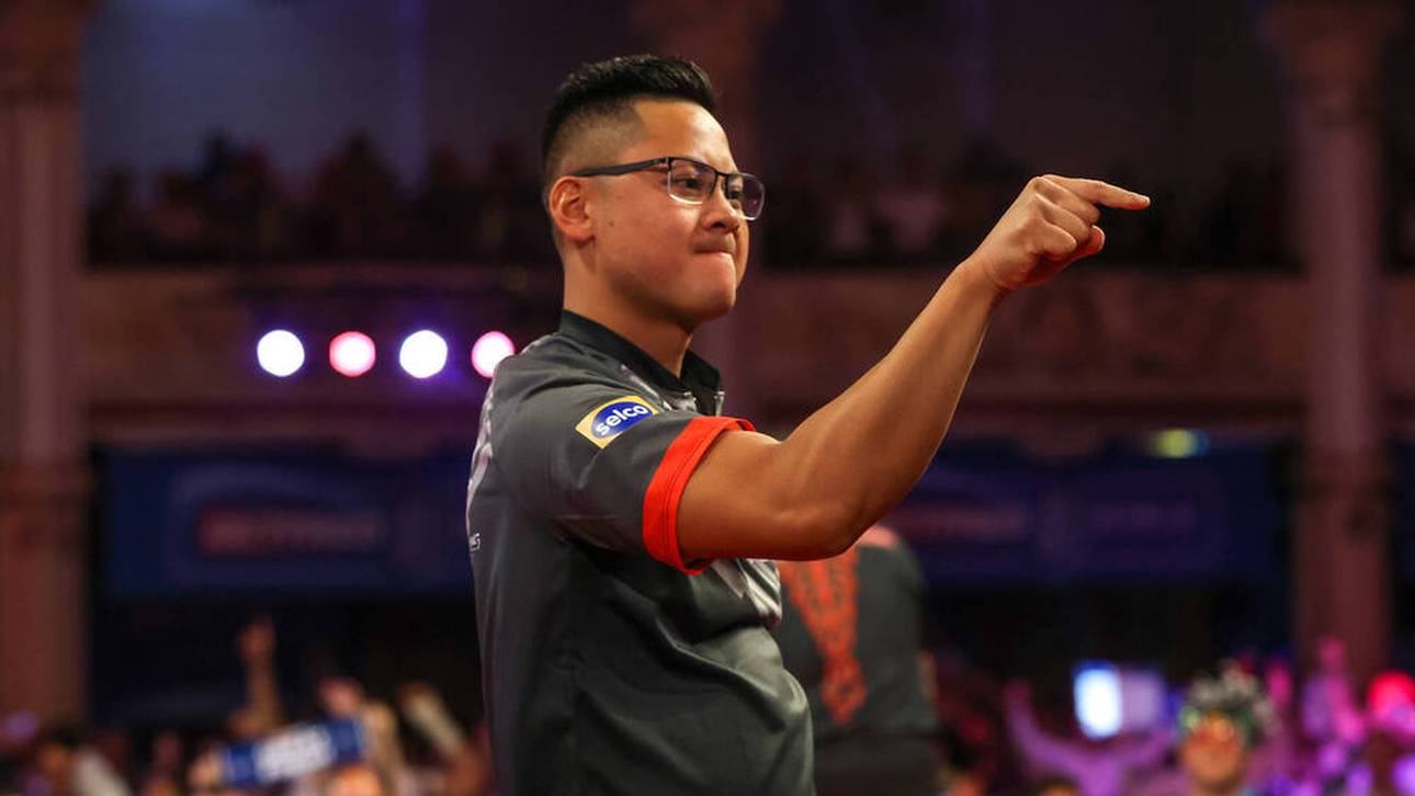 Darts-EM live auf SPORT1