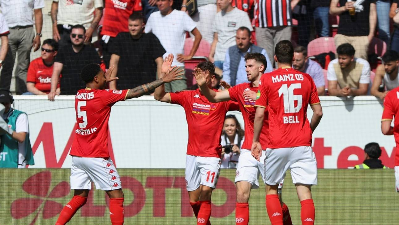 Tore erst nach der Pause: Mainz 05 siegt 4:0 in Worms
