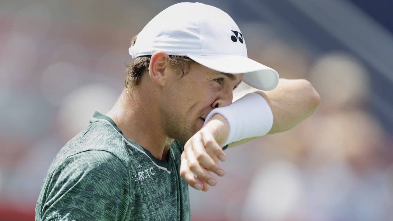 Kuriose Verwarnung für Tennis-Star