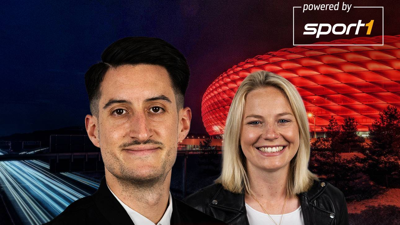 Relaunch des SPORT1 Podcasts „Die Bayern-Woche“ mit neuen Hosts: Kerry Hau und Maureen Luginger liefern alle wichtigen Infos zum Saisonstart des FCB
