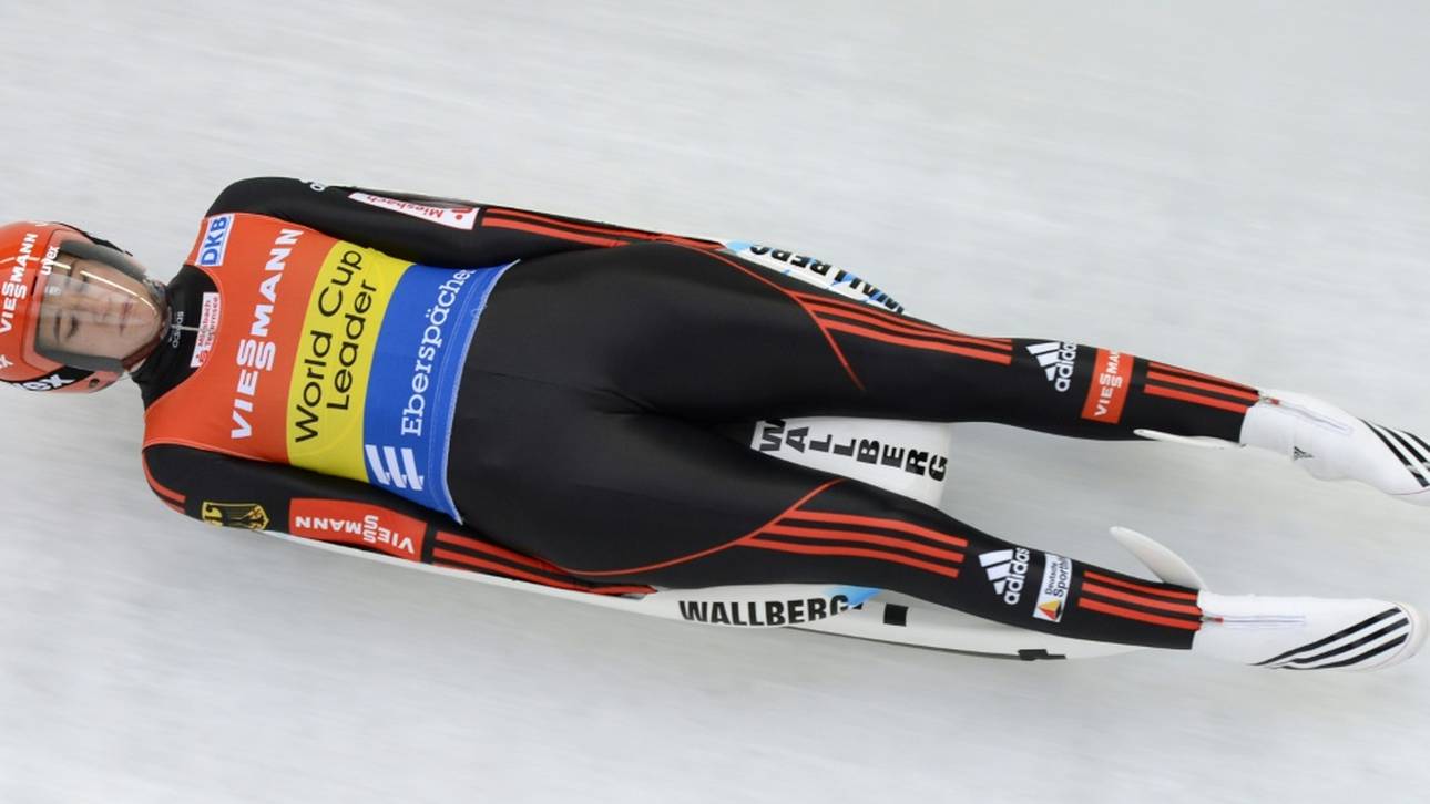 Rodeln: Loch und Geisenberger führen deutsches WM-Team an