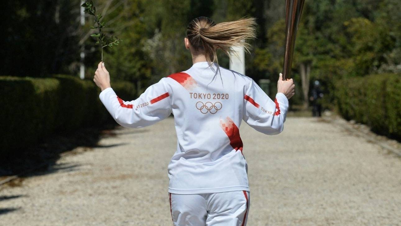 Olympischer Fackellauf mit Abstandsregeln und Zuschauern – Start am 25. März