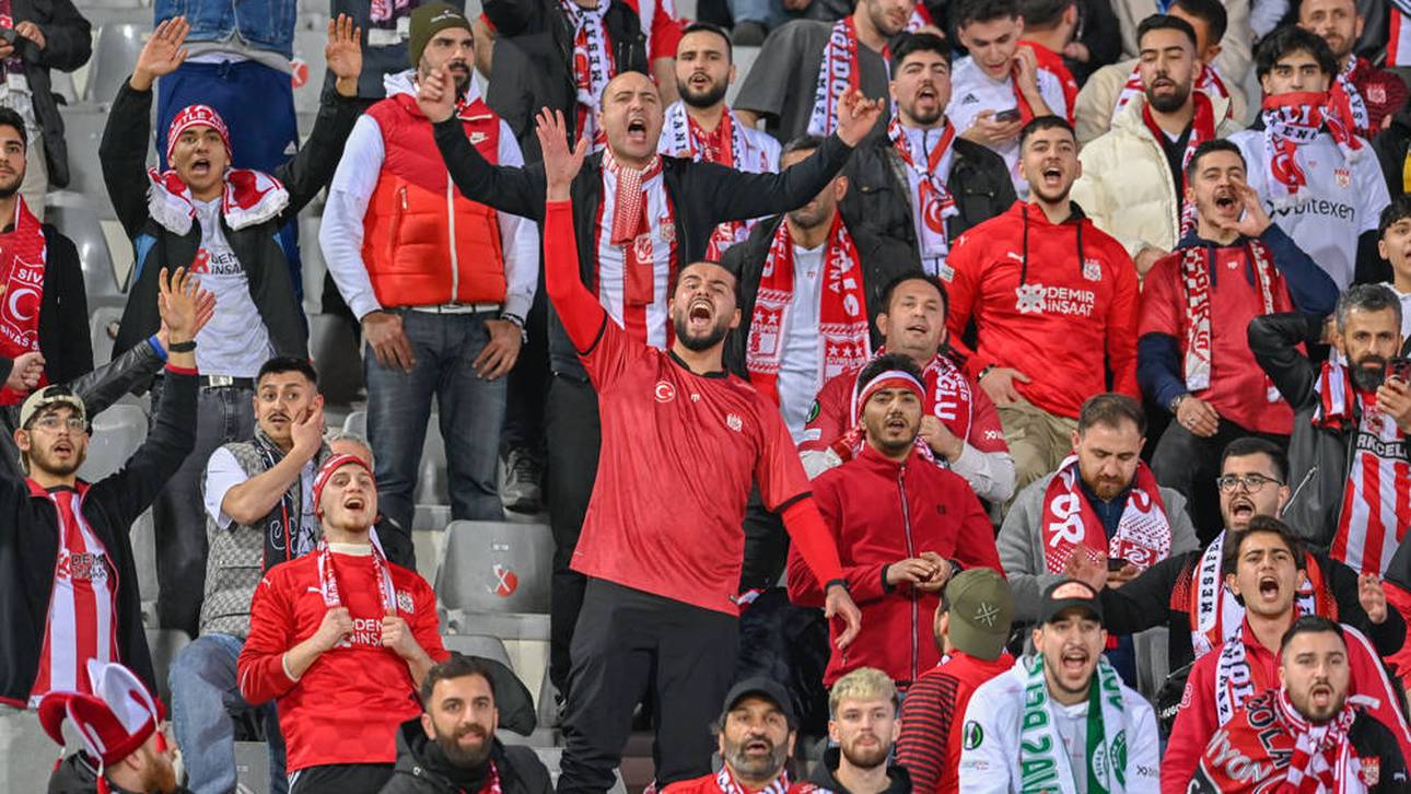 Irre! Fan bricht Spieler die Nase