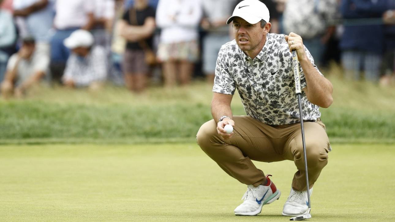 Starker Auftakt von McIlroy