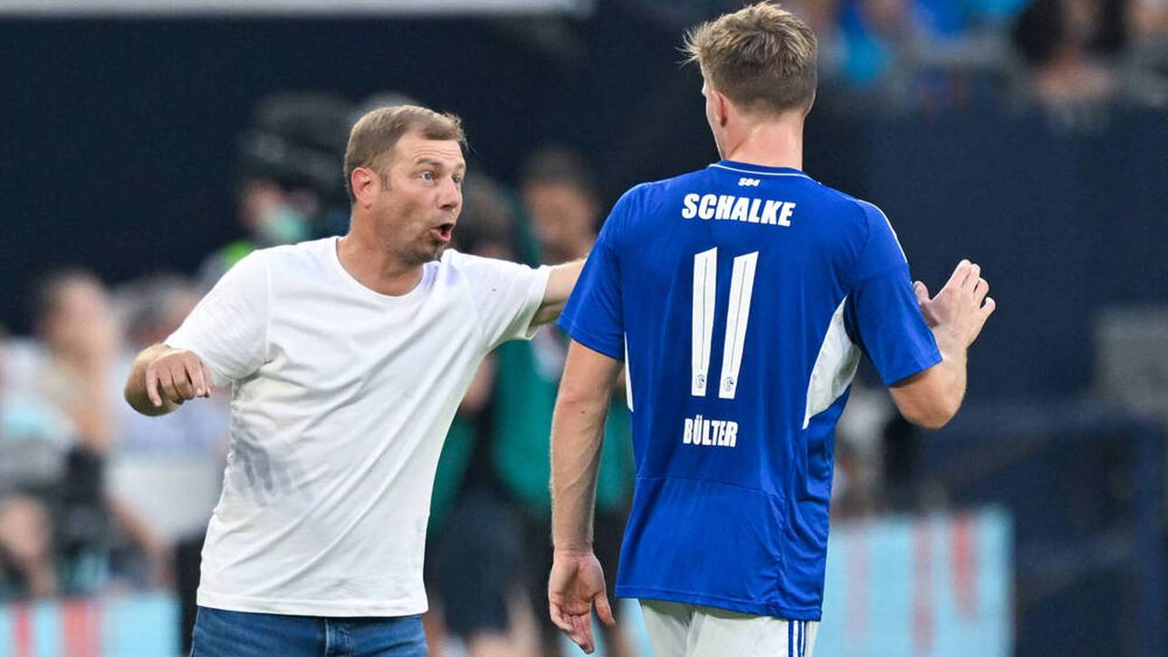 Schalke-Trainer Kramer wehrt sich