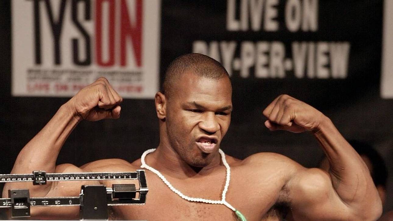 Maske begrüßt Tyson-Kampf