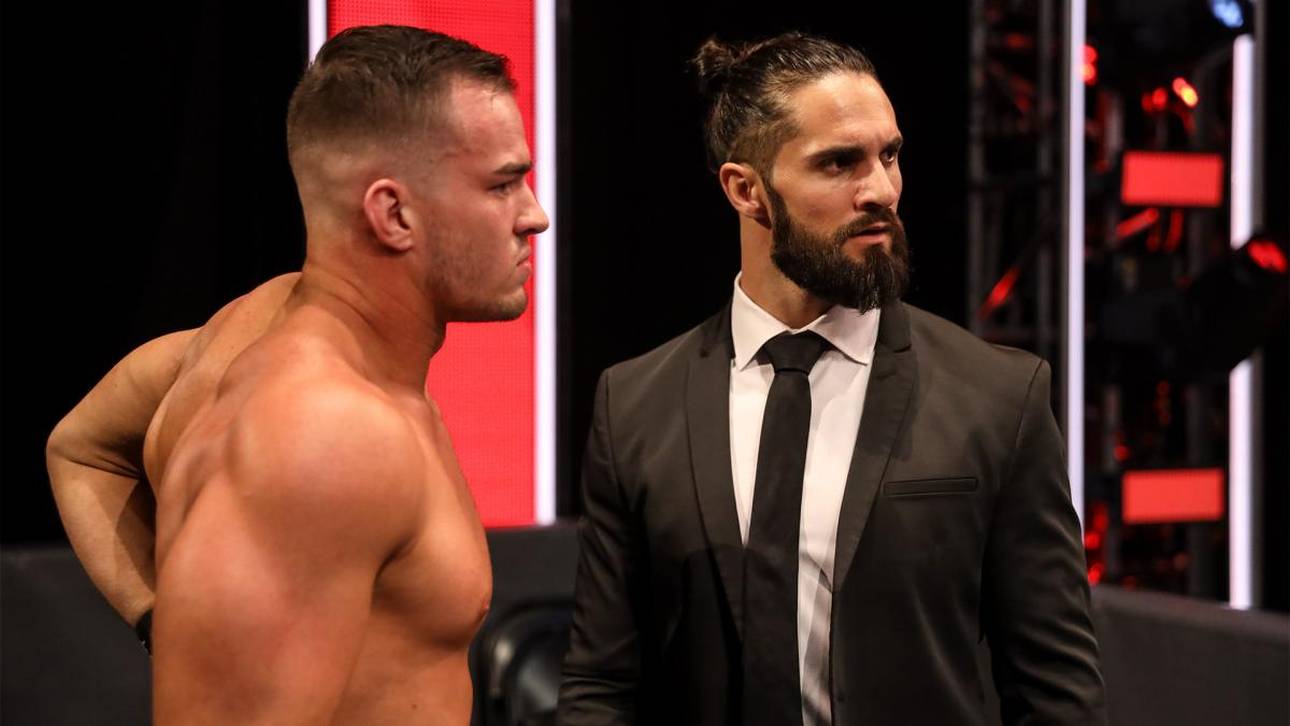 WWE: Neuer Jünger für Rollins