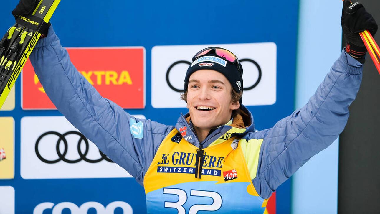 Tour de Ski: Deutscher auf Podest