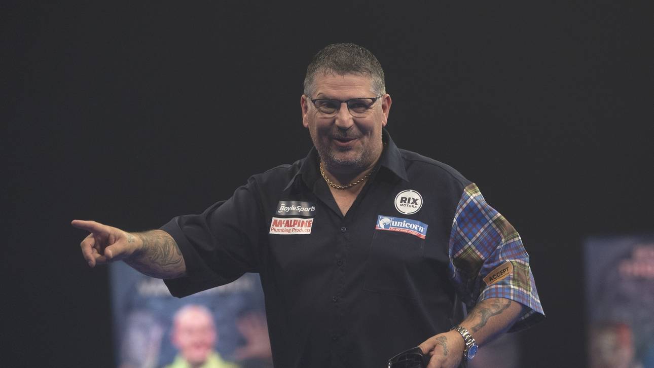 Anderson und van Gerwen glänzen