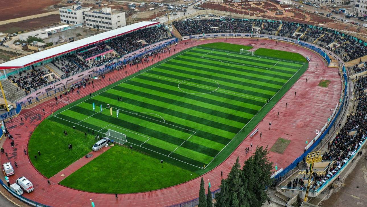 Treibstoffknappheit: Sport in Syrien steht still