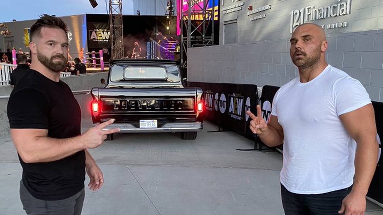 FTR statt Revival: Warum das WWE-Duo wechselte