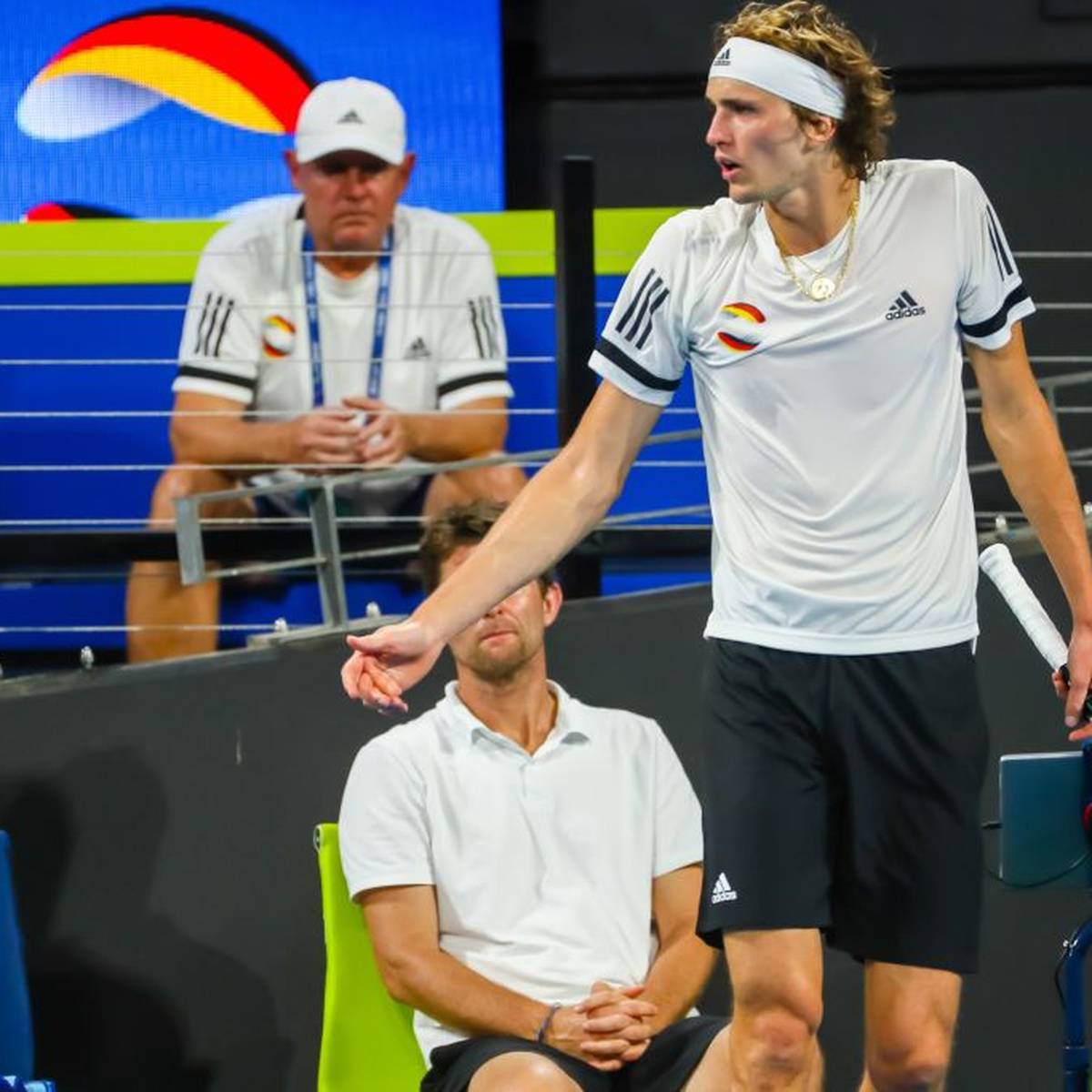 Tennis Atp Cup Zverev Tsitspas Medvedev Als Typen Ohne Titel