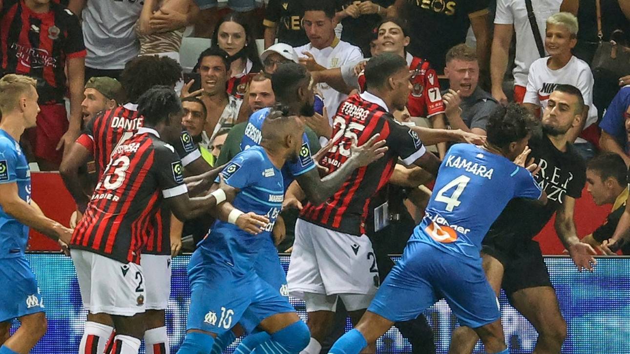 Skandal-Derby in Nizza: Neue Konsequenzen