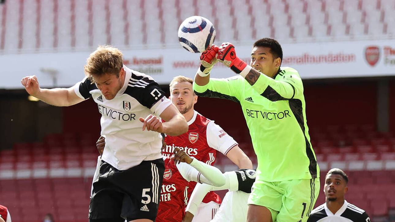 Alphonse Areola konnte den Abstieg von Fulham nicht verhindern