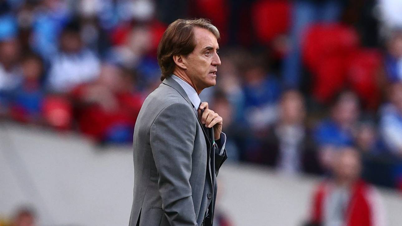 Nach 1:1: Mancini sehr zufrieden nach „Debütantenball“