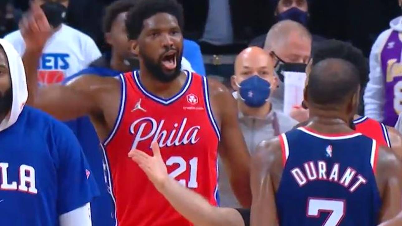 Zoff! Großmaul Embiid rächt sich