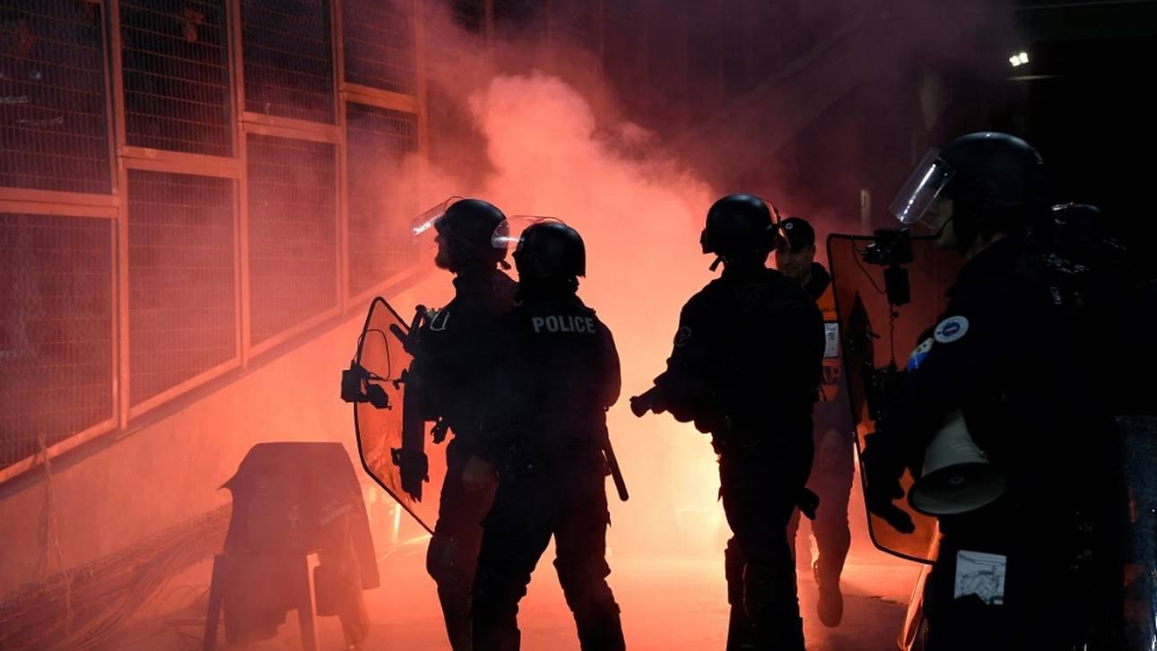 17 Festnahmen bei Krawallen in Marseille
