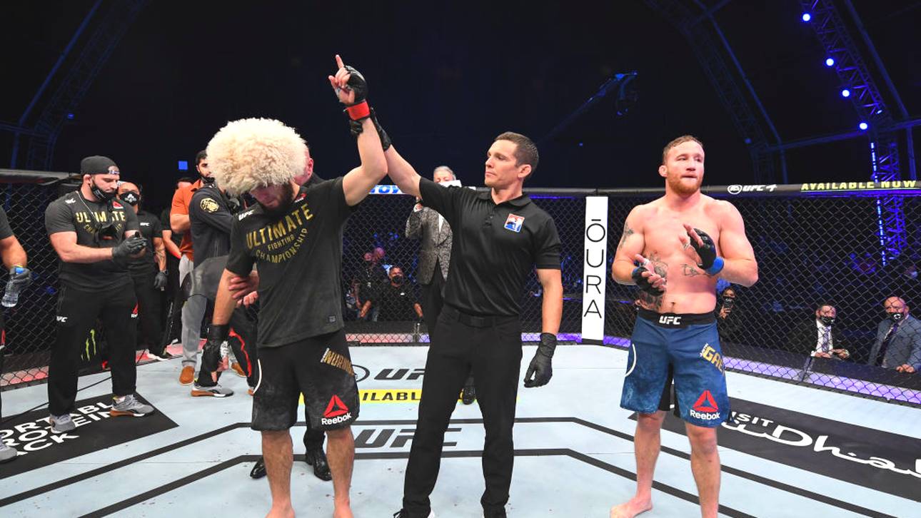 Warum Khabib auf Millionen verzichtet