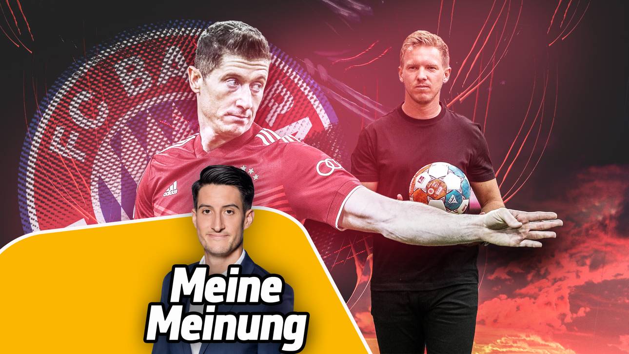 Bayern hat mehr zu verlieren als Lewy