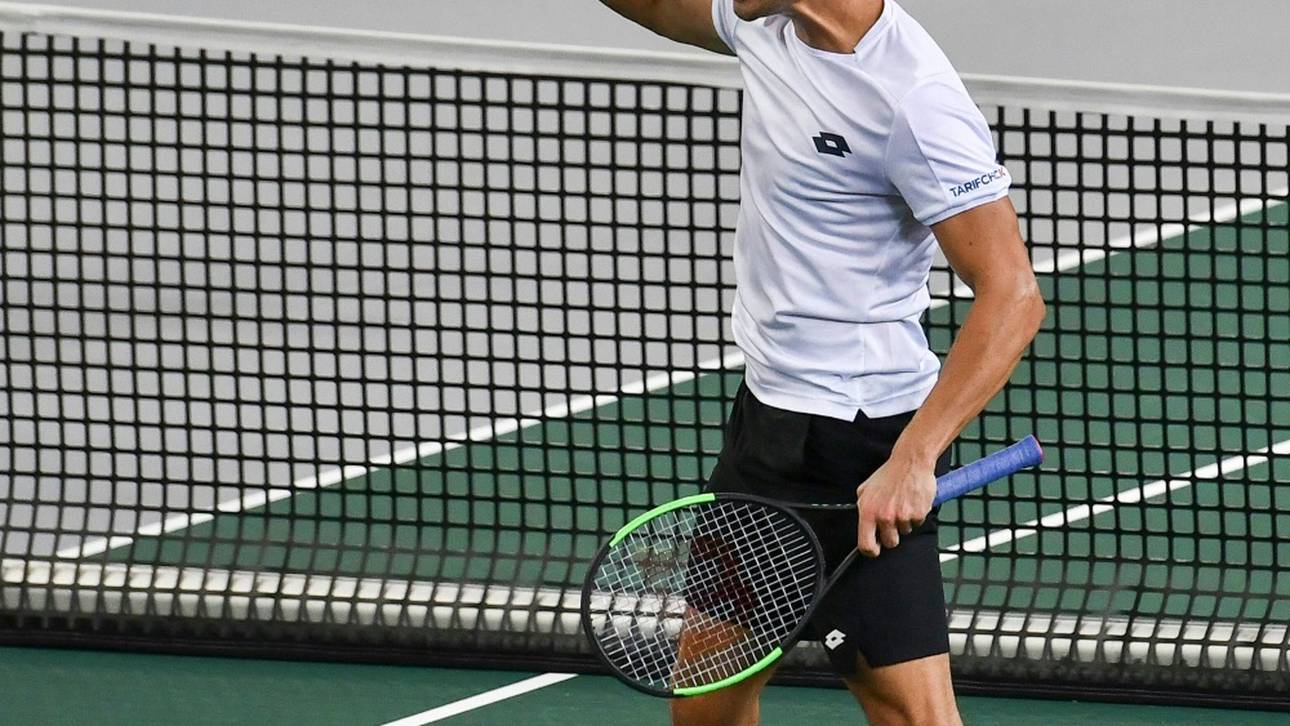 Mies komplettiert deutsches Davis-Cup-Team