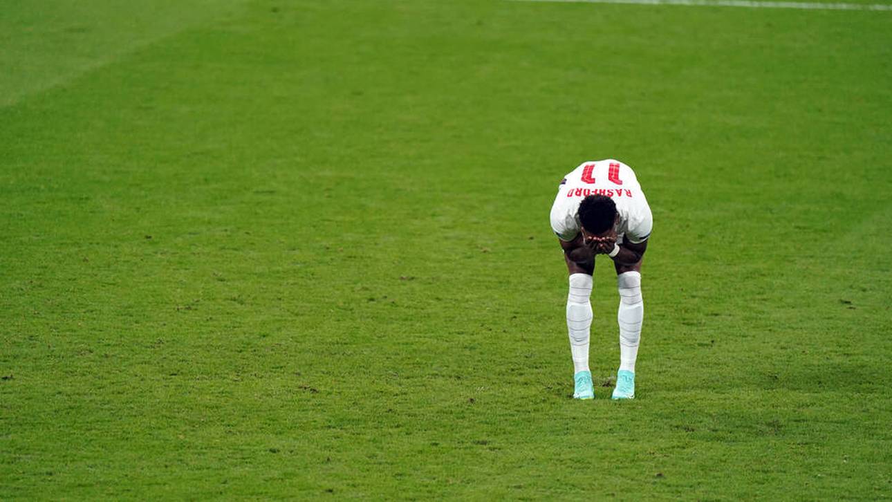 EM 2021: Saka, Sancho und Rashford nach Finale rassistisch beleidigt