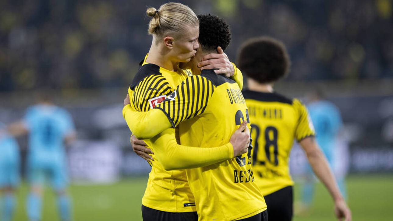 Haaland führt BVB zu Arbeitssieg