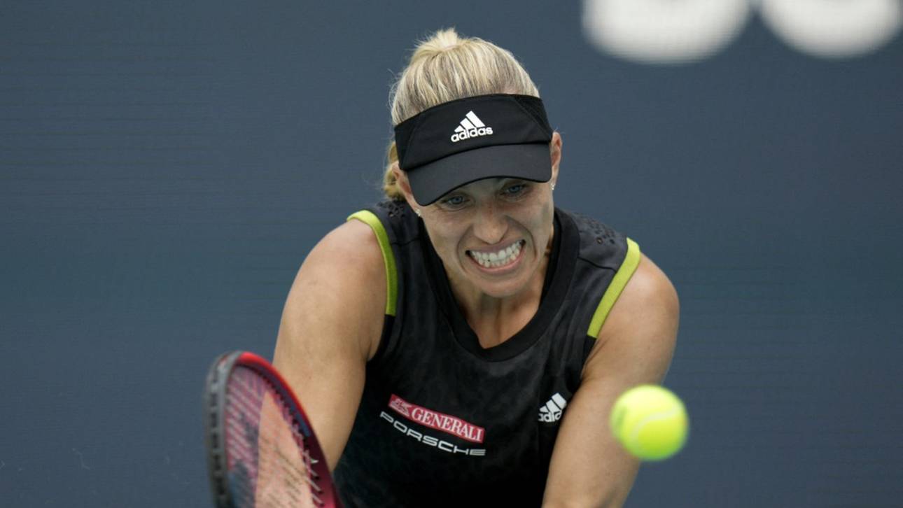 Kerber scheitert an Osaka