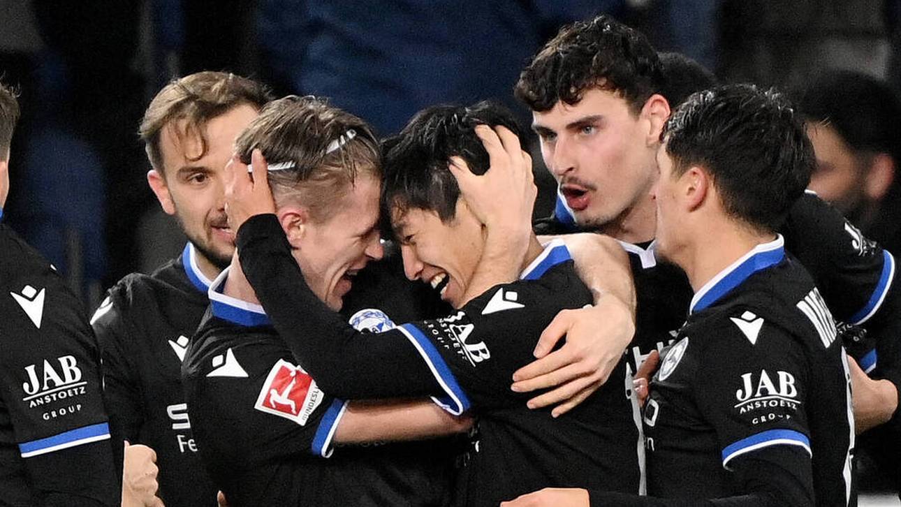 Erster Heimsieg: Bielefeld schöpft neue Hoffnung