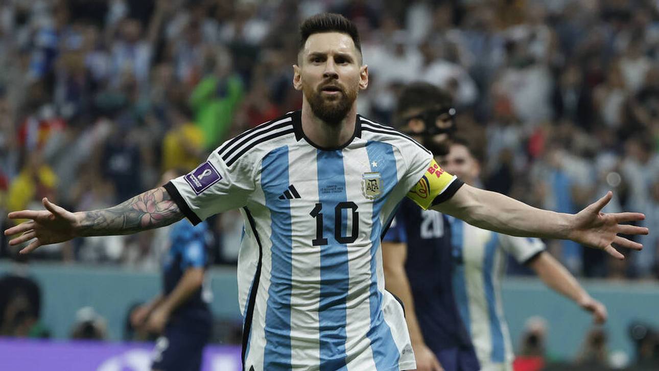 Messi zaubert Argentinien ins Finale