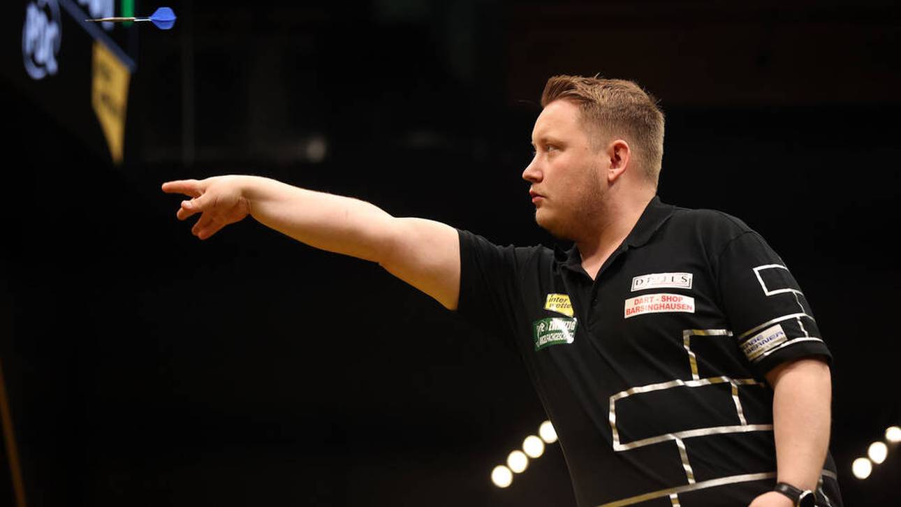 Schindler mit Lospech bei Grand Slam