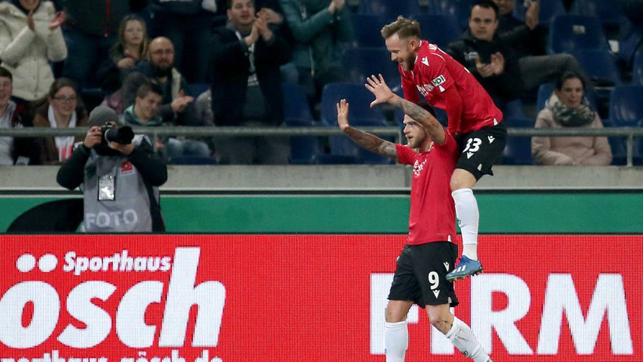 Hannover befreit sich im Nordderby