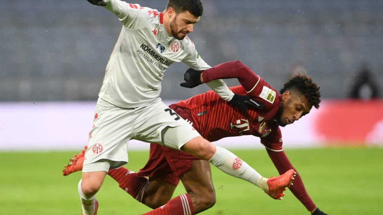 100. Nagelsmann-Sieg: Bayern ringen starke Mainzer nieder