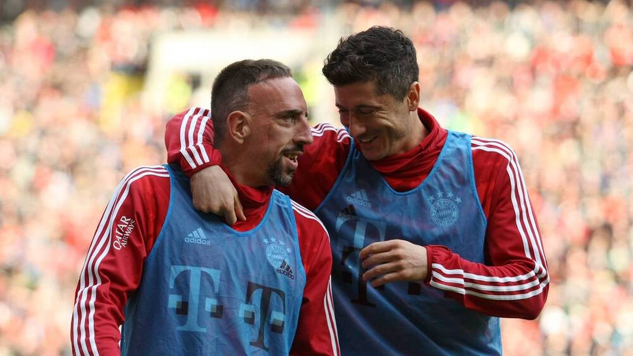 Ribéry äußert sich zu Lewandowski