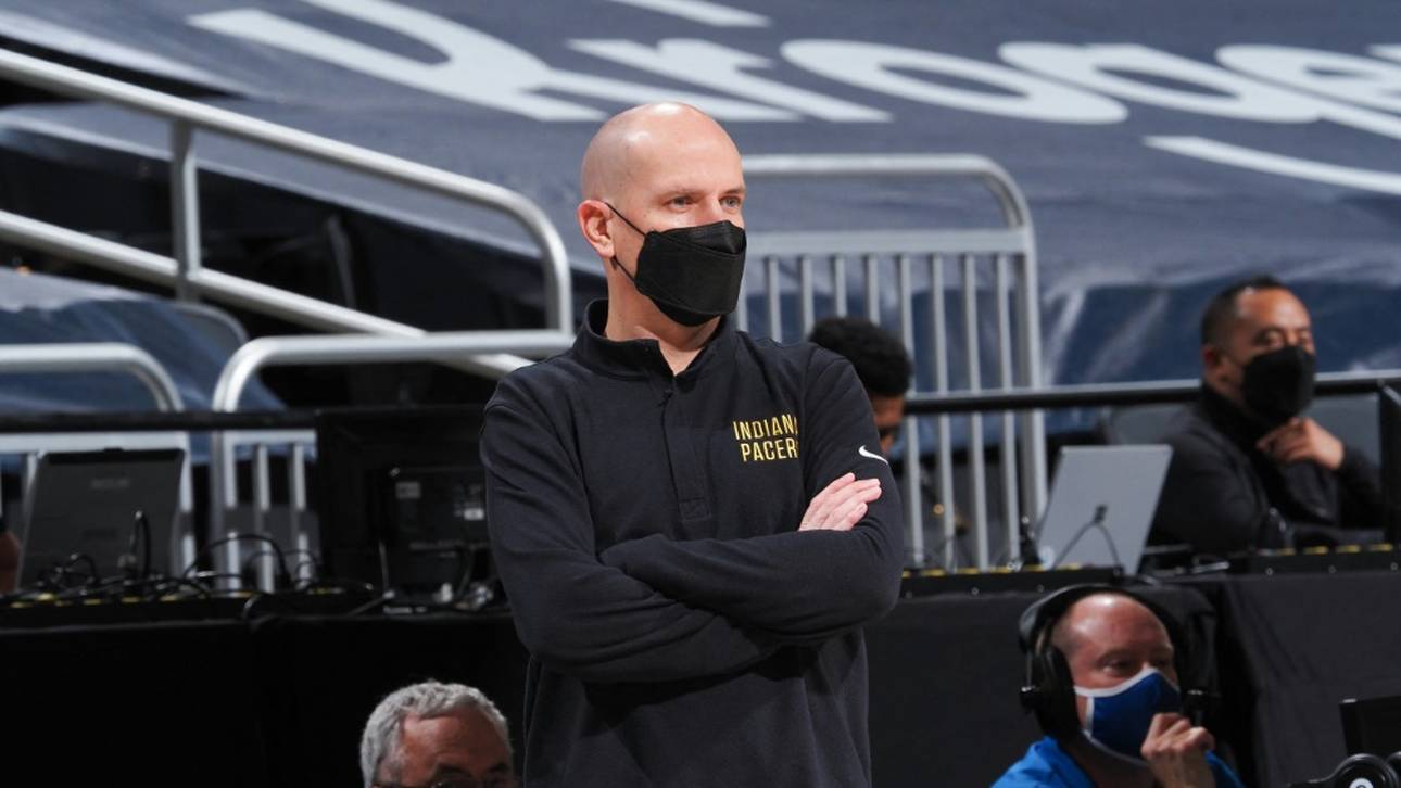 Pacers feuern Coach Bjorkgren