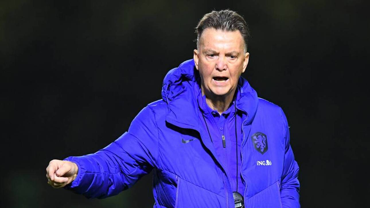 Kuriose Wende bei van Gaal