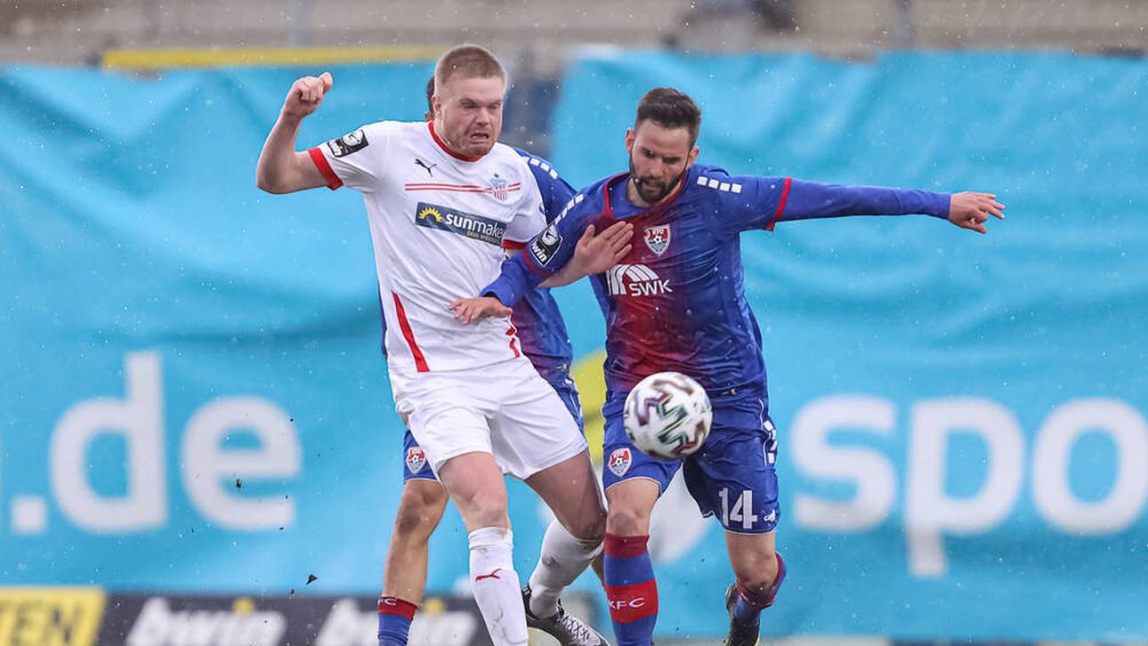 Uerdingen verpasst Befreiungsschlag