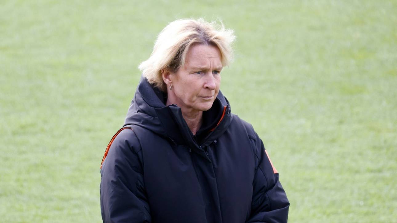 Mangelndes Interesse ärgert DFB-Trainerin