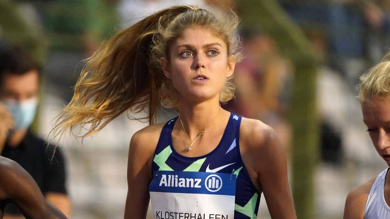 Klosterhalfen in Trier auf Rekordjagd