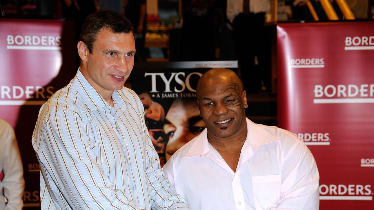 Tyson und Klitschko sollen in Käfig